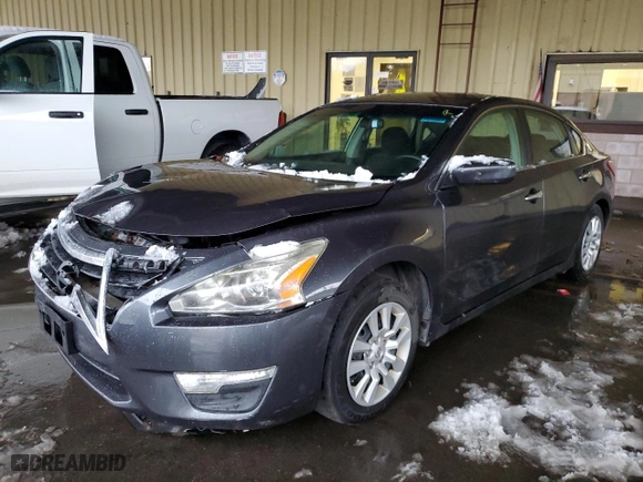 2013 Nissan Altima 2.5 SL with VIN 1N4AL3AP6DN414567, listed as a Copart auction lot 81916454 with 265,724 mi miles and Salvage Title. Bid and sale history available at carsss.com. Image 1.