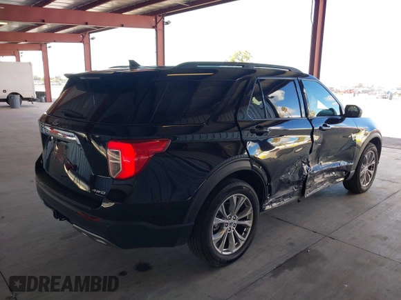 2023 Ford Explorer XLT с VIN 1FMSK8DH9PGA55447, выставлен на аукционе IAAI как лот 41799205 с пробегом 22 767 миль миль и . История ставок и продаж доступна на DreamBid. Изображение 4.