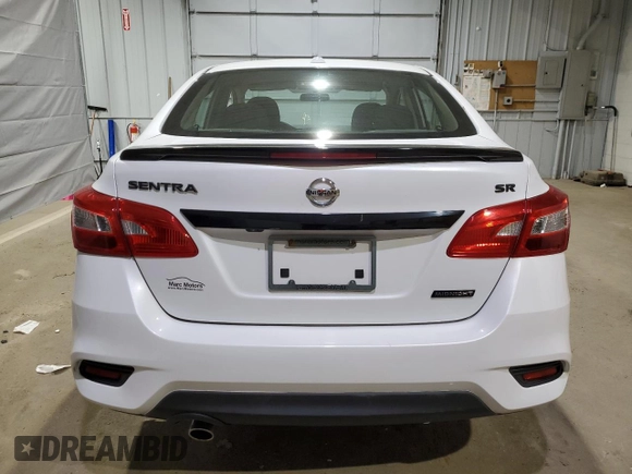 2018 Nissan Sentra SV z VIN 3N1AB7AP1JY337953, wystawiony jako Copart lot #50605925 z przebiegiem 79 252 mil mil oraz Szkoda całkowita • Salvage title. Historia ofert i sprzedaży dostępna na DreamBid. Obrazek 6.