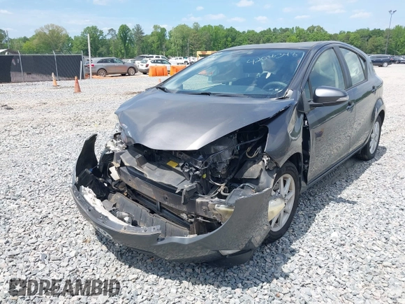 2014 Toyota Prius One with VIN JTDKDTB39E1070331, listed as a IAAI auction lot 42086348 with 219,028 mi miles and . Bid and sale history available at DreamBid. Image 21.