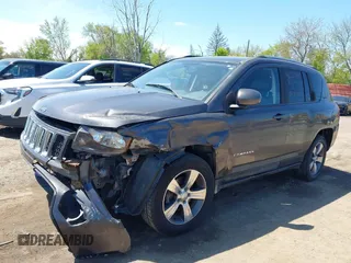 2017 Jeep Compass High Altitude with VIN 1C4NJDEB7HD128745, listed as a IAAI auction lot 42225705 with 99,680 mi miles and . Bid and sale history available at DreamBid. Image 2.