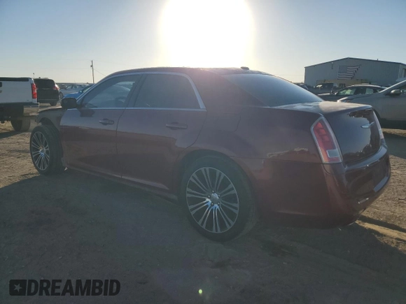 2012 Chrysler 300 S with VIN 2C3CCABG9CH256596, listed as a Copart auction lot 87171314 with 167,339 mi miles and Salvage Title. Bid and sale history available at carsss.com. Image 2.