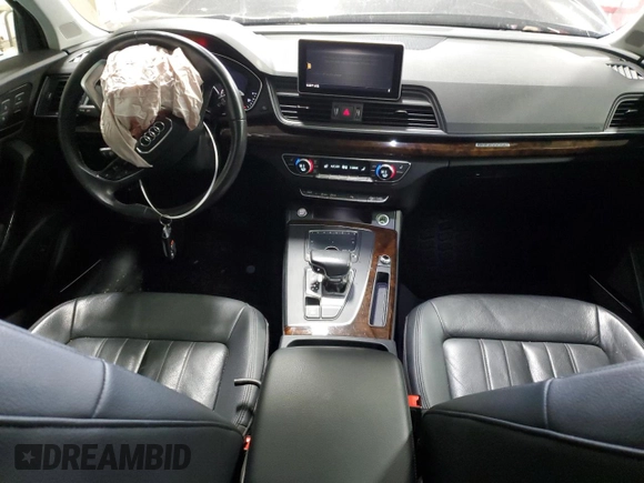 2018 Audi Q5 Premium Plus with VIN WA1BNAFY3J2024953, listed as a Copart auction lot 69177082 with 66,387 mi miles. Bid and sale history available at carsss.com. Image 8.