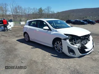 2010 Mazda 3 S Sport with VIN JM1BL1H64A1150431, listed as a IAAI auction lot 42001025 with 99,420 mi miles and . Bid and sale history available at DreamBid. Image 1.