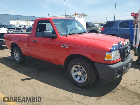 2010 Ford Ranger XL with VIN 1FTKR1AD2APA09684, listed as a Copart auction lot 54863935 with 149,891 mi miles and Clean Title. Bid and sale history available at carsss.com. Image 4.
