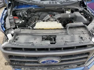2023 Ford F-150 XL with VIN 1FTFW1E5XPKD84631, listed as a Copart auction lot 51796905 with 54,156 mi miles and Salvage Title. Bid and sale history available at carsss.com. Image 11.