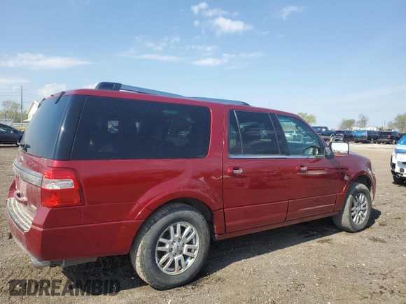 2016 Ford Expedition Max Limited z VIN 1FMJK2AT2GEF20373, wystawiony jako Copart lot #52705175 z przebiegiem 142 151 mil mil oraz Szkoda całkowita • Salvage title. Historia ofert i sprzedaży dostępna na DreamBid. Obrazek 3.