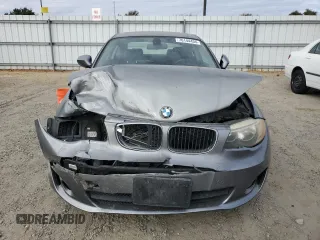 2012 BMW 1 Series 128i with VIN WBAUP9C57CVL91337, listed as a Copart auction lot 76144404 with 87,093 mi miles and Salvage title. Bid and sale history available at DreamBid. Image 5.