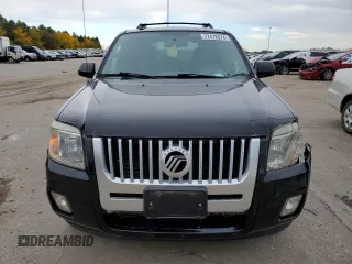 2009 Mercury Mariner Premier with VIN 4M2CU97G39KJ24297, listed as a Copart auction lot 77472674 with 153,316 mi miles and Salvage Title. Bid and sale history available at carsss.com. Image 5.