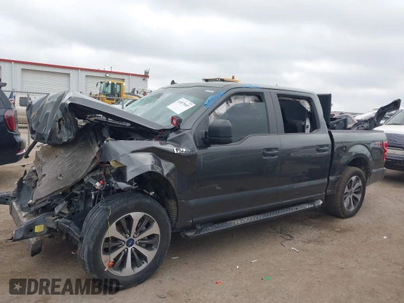 2020 Ford F-150 XL z VIN 1FTEW1CP9LKD38802, wystawiony jako IAAI lot #41879407 z przebiegiem 72 977 mil mil oraz . Historia ofert i sprzedaży dostępna na DreamBid. Obrazek 15.