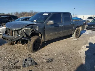 2012 Chevrolet Colorado LT w/1LT with VIN 1GCHTCFE0C8149190, listed as a Copart auction lot 89068125 with 272,978 mi miles and Salvage Title. Bid and sale history available at carsss.com. Image 1.