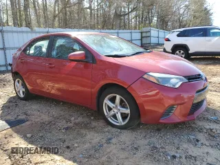 2016 Toyota Corolla L with VIN 2T1BURHE8GC603814, listed as a Copart auction lot 48789005 with 95,217 mi miles and Salvage Title. Bid and sale history available at DreamBid. Image 4.