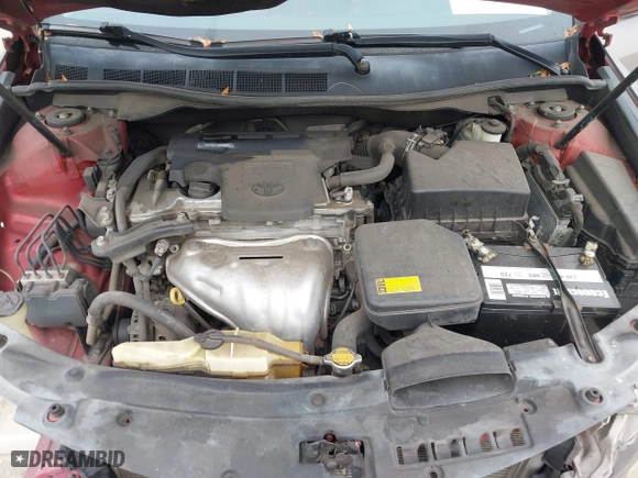 2014 Toyota Camry L with VIN 4T1BF1FK2EU764952, listed as a IAAI auction lot 41417732 with 1 mi miles. Bid and sale history available at carsss.com. Image 10.