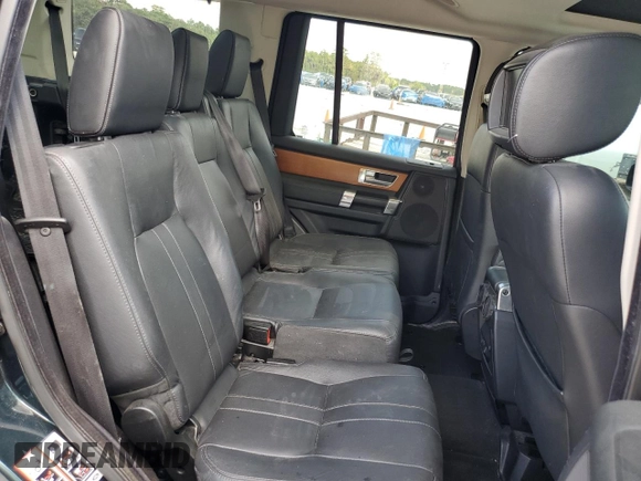 2014 Land Rover LR4 HSE with VIN SALAG2V62EA692278, listed as a Copart auction lot 72342764 with 147,208 mi miles and Salvage Title. Bid and sale history available at DreamBid. Image 11.