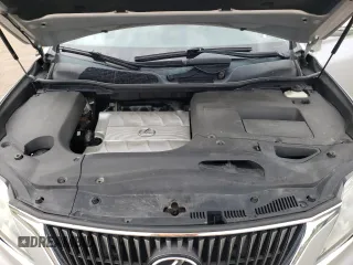 2011 Lexus RX 350 z VIN 2T2BK1BA4BC105711, wystawiony jako Copart lot #59106145 z przebiegiem 139 584 mil mil oraz Szkoda całkowita • Salvage title. Historia ofert i sprzedaży dostępna na DreamBid. Obrazek 12.