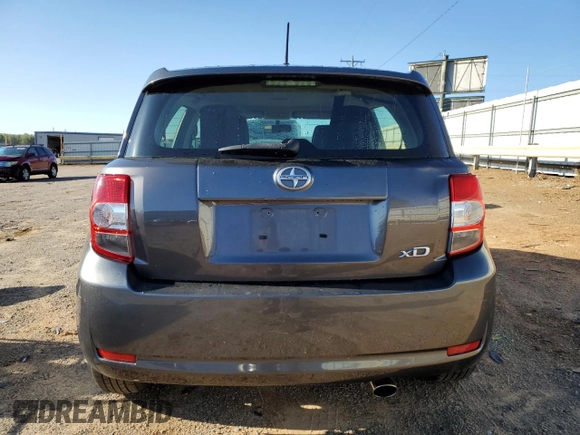 2013 Scion xD with VIN JTKKUPB45D1036765, listed as a Copart auction lot 52234165 with 82,353 mi miles and Clean Title. Bid and sale history available at carsss.com. Image 6.