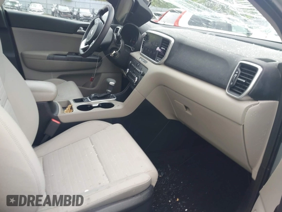 2021 Kia Sportage LX z VIN KNDPMCAC8M7915382, wystawiony jako IAAI lot #42265478 z przebiegiem 20 117 mil mil oraz . Historia ofert i sprzedaży dostępna na DreamBid. Obrazek 5.
