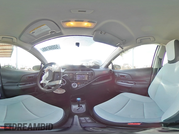 2016 Toyota Prius One with VIN JTDKDTB3XG1117837, listed as a Copart auction lot 50066185 with 101,074 mi miles and Salvage Title. Bid and sale history available at DreamBid. Image 14.