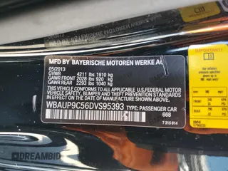 2013 BMW 1 Series 128i z VIN WBAUP9C56DVS95393, wystawiony jako Copart lot #77989924 z przebiegiem 51 221 mil mil oraz Szkoda całkowita • Salvage title. Historia ofert i sprzedaży dostępna na DreamBid. Obrazek 14.