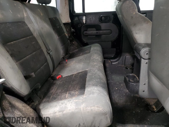 2008 Jeep Wrangler Unlimited X with VIN 1J4GA391X8L609979, listed as a Copart auction lot 44242725 with 147,164 mi miles and Clean Title. Bid and sale history available at carsss.com. Image 11.