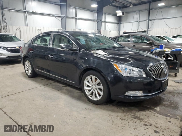 2015 Buick LaCrosse Leather with VIN 1G4GB5G31FF268241, listed as a Copart auction lot 43354155 with 113,499 mi miles and Salvage Title. Bid and sale history available at carsss.com. Image 4.
