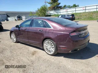 2013 Lincoln MKZ z VIN 3LN6L2J9XDR817262, wystawiony jako Copart lot #56455825 z przebiegiem 173 367 mil mil oraz Tytuł czysty. Historia ofert i sprzedaży dostępna na DreamBid. Obrazek 2.