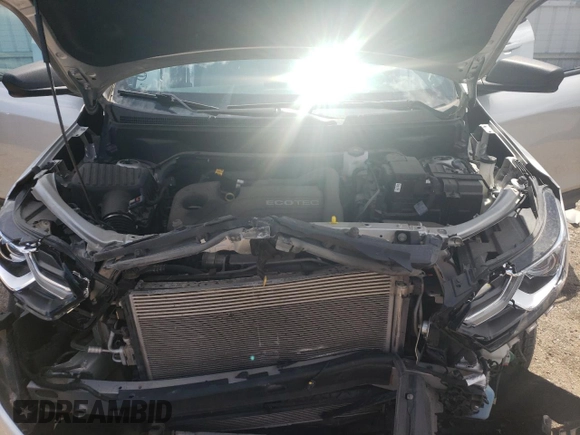 2020 Chevrolet Equinox LS with VIN 3GNAXFEV7LS726479, listed as a Copart auction lot 57984975 with 89,438 mi miles and Salvage title. Bid and sale history available at DreamBid. Image 11.