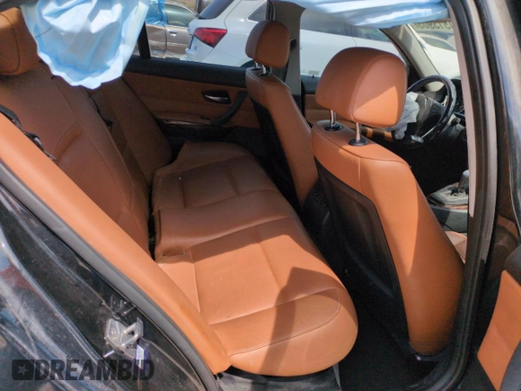 2011 BMW 3 Series 328i with VIN WBAPH7C55BE676163, listed as a Copart auction lot 54513905 with 139,618 mi miles and Salvage Title. Bid and sale history available at DreamBid. Image 10.