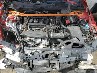 2022 Honda Civic Si with VIN 2HGFE1E57NH471282, listed as a Copart auction lot 69811794 with Not Provided miles and Salvage Title. Bid and sale history available at DreamBid. Image 11.