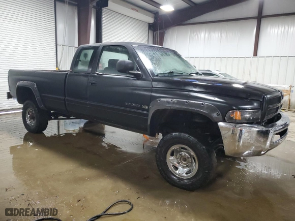 1996 Dodge Ram 2500 with VIN 1B7KF23W6TJ146145, listed as a Copart auction lot 74223294 with 241,541 mi miles and Salvage Title. Bid and sale history available at carsss.com. Image 4.
