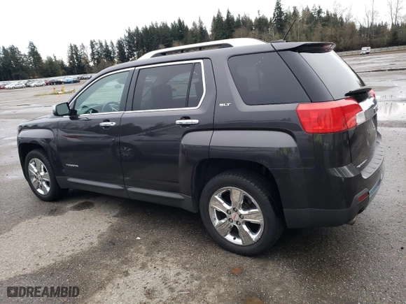 2015 GMC Terrain SLT with VIN 2GKFLYE30F6382361, listed as a Copart auction lot 81627724 with 103,766 mi miles and Clean Title. Bid and sale history available at carsss.com. Image 2.