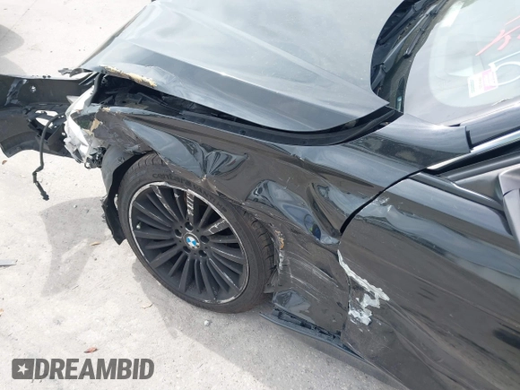 2013 BMW 3 Series 328i xDrive with VIN WBA3B5C53DF591002, listed as a IAAI auction lot 38877599 with 136,098 mi miles and . Bid and sale history available at DreamBid. Image 14.