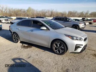 2019 Kia Forte LXS with VIN 3KPF24AD1KE111681, listed as a Copart auction lot 50201325 with 72,110 mi miles and Salvage Title. Bid and sale history available at carsss.com. Image 4.