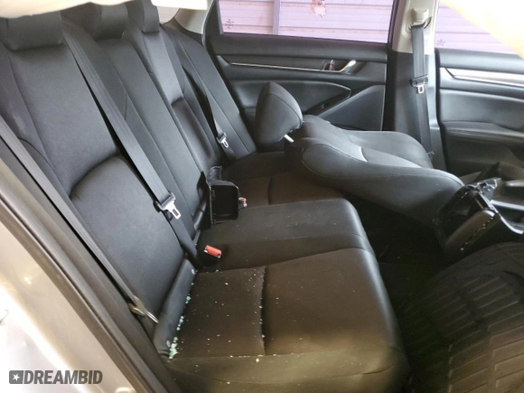 2019 Honda Accord Sedan LX 1.5T with VIN 1HGCV1F19KA130684, listed as a Copart auction lot 48579105 with 0 mi miles and Salvage Title. Bid and sale history available at carsss.com. Image 10.