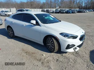 2021 BMW 2 Series 228i xDrive with VIN WBA73AK05M7H39631, listed as a IAAI auction lot 41769703 with 52,833 mi miles and . Bid and sale history available at DreamBid. Image 1.