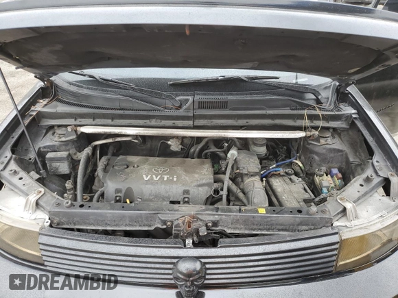 2005 Scion xB with VIN JTLKT334250174020, listed as a Copart auction lot 53378485 with 191,798 mi miles and Salvage Title. Bid and sale history available at carsss.com. Image 11.