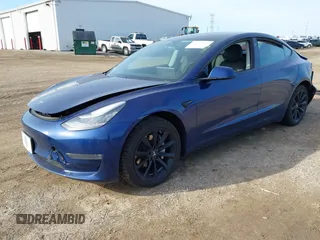 2019 Tesla Model 3 Long Range with VIN 5YJ3E1EB3KF408270, listed as a IAAI auction lot 41773713 with 78,519 mi miles. Bid and sale history available at carsss.com. Image 18.
