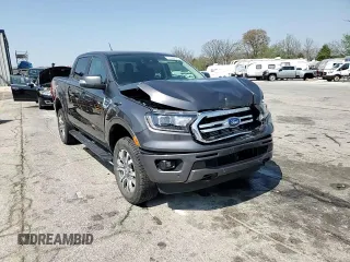 2020 Ford Ranger XL with VIN 1FTER4FH7LLA70159, listed as a Copart auction lot 53386875 with 110,333 mi miles and Salvage title. Bid and sale history available at DreamBid. Image 14.