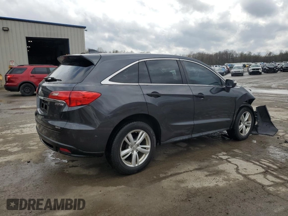 2014 Acura RDX Technology with VIN 5J8TB4H59EL005865, listed as a Copart auction lot 54128755 with 149,971 mi miles and Salvage Title. Bid and sale history available at DreamBid. Image 3.