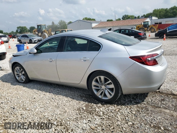 2015 Buick Regal with VIN 2G4GK5EX3F9147354, listed as a Copart auction lot 64939885 with 123,142 mi miles and Salvage title. Bid and sale history available at DreamBid. Image 2.