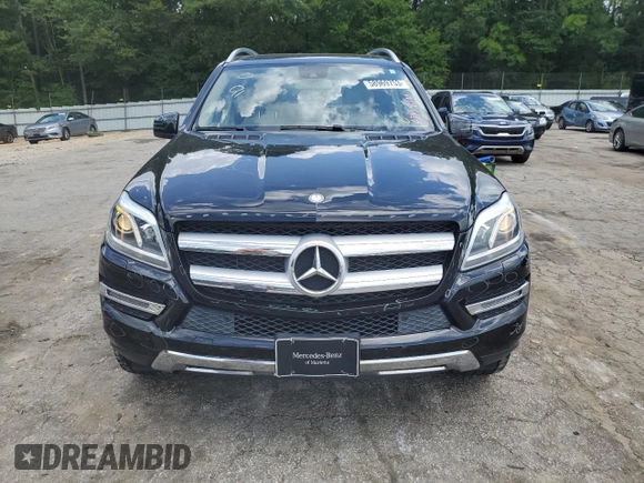 2015 Mercedes-Benz GL-Class GL 450 with VIN 4JGDF6EE9FA612607, listed as a Copart auction lot 58969753 with 108,141 mi miles. Bid and sale history available at carsss.com. Image 5.