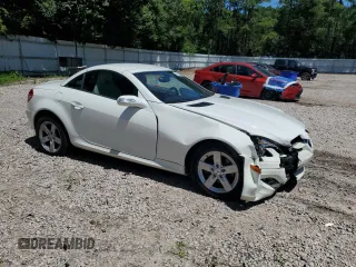 2007 Mercedes-Benz SLK 280 z VIN WDBWK54F57F154886, wystawiony jako Copart lot #61651645 z przebiegiem 115 855 mil mil oraz Szkoda całkowita • Salvage title. Historia ofert i sprzedaży dostępna na DreamBid. Obrazek 4.