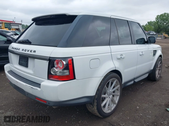 2012 Land Rover Range Rover Sport HSE с VIN SALSF2D47CA734755, выставлен на аукционе IAAI как лот 42371199 с пробегом 140 019 миль миль и . История ставок и продаж доступна на DreamBid. Изображение 4.