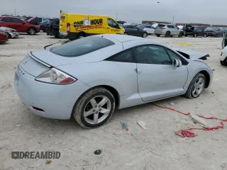 2006 Mitsubishi Eclipse GS with VIN 4A3AK24F56E047204, listed as a Copart auction lot 84489224 with 132,435 mi miles and Salvage Title. Bid and sale history available at carsss.com. Image 3.