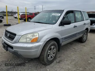 2005 Honda Pilot LX z VIN 2HKYF18125H573254, wystawiony jako Copart lot #52505975 z przebiegiem 224 065 mil mil oraz Czysty tytuł • Clean title. Historia ofert i sprzedaży dostępna na DreamBid. Obrazek 1.