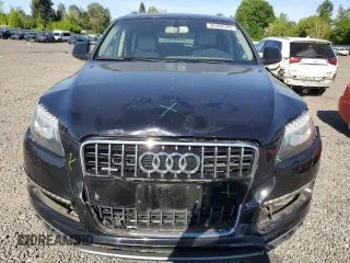 2014 Audi Q7 Premium with VIN WA1CGAFE9ED019934, listed as a Copart auction lot 56388595 with 104,549 mi miles and Salvage title. Bid and sale history available at DreamBid. Image 5.