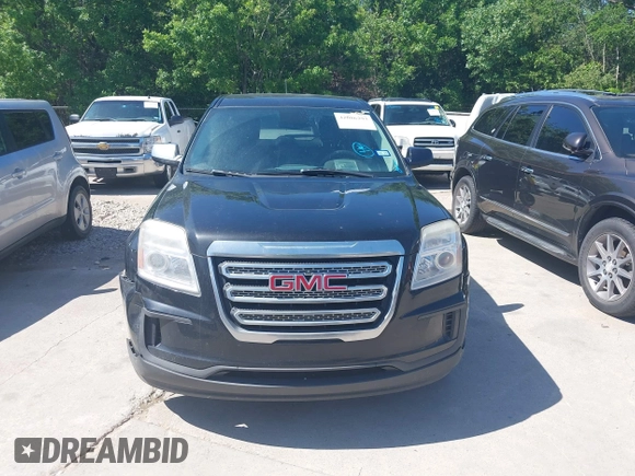 2017 GMC Terrain SLE with VIN 2GKALMEK9H6142478, listed as a IAAI auction lot 42086293 with 224,953 mi miles. Bid and sale history available at carsss.com. Image 13.