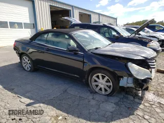 2008 Chrysler Sebring Touring with VIN 1C3LC55R88N236634, listed as a Copart auction lot 74224924 with 109,725 mi miles and Salvage title. Bid and sale history available at DreamBid. Image 4.