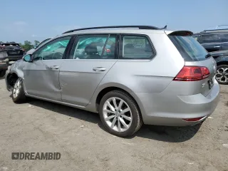 2016 Volkswagen Golf SportWagen TSI S with VIN 3VWC17AU3GM511114, listed as a Copart auction lot 59566043 with 72,808 mi miles. Bid and sale history available at carsss.com. Image 2.
