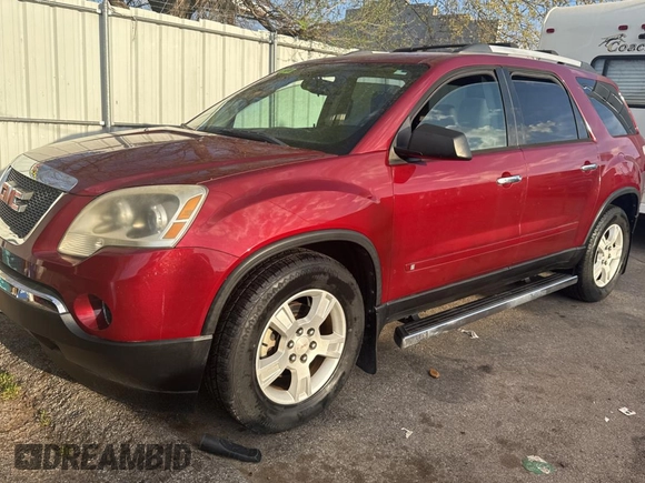 2010 GMC Acadia SL with VIN 1GKLRKED5AJ164399, listed as a Copart auction lot 51186695 with 88,234 mi miles and Clean Title. Bid and sale history available at carsss.com. Image 2.
